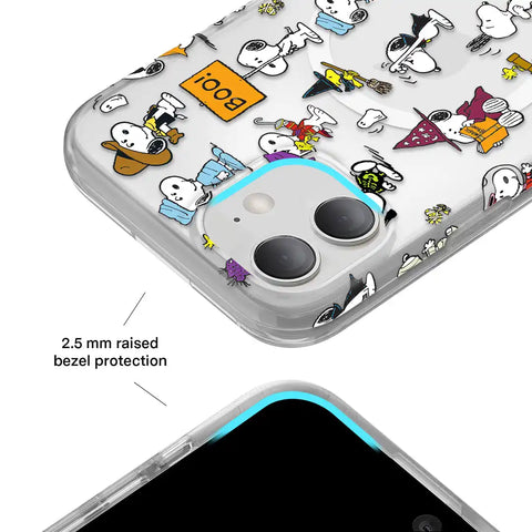Snoopy Spooky Moods iPhone Case