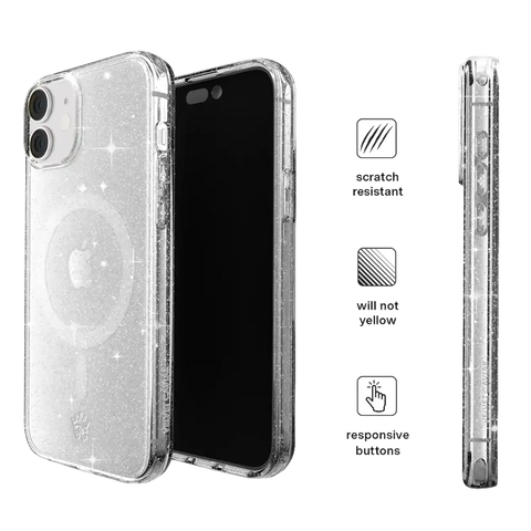 Stardust Glitter iPhone Case