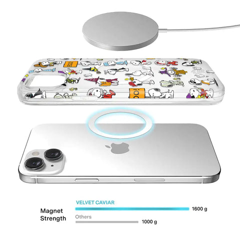 Snoopy Spooky Moods iPhone Case