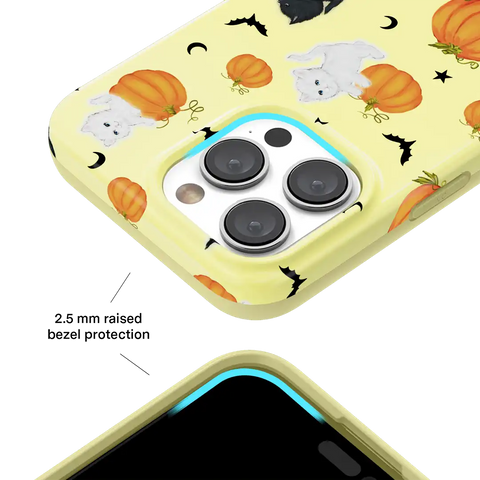 Purrfect Pumpkins iPhone Case