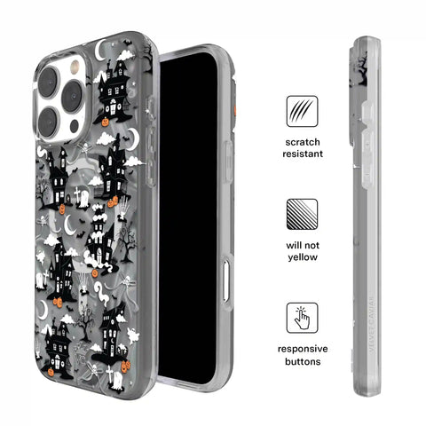 Haunted Houses iPhone Case