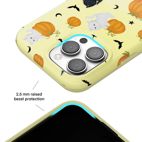 Purrfect Pumpkins iPhone Case
