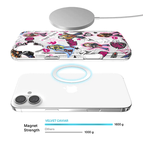 Bratz Rock Angelz Glitter iPhone Case