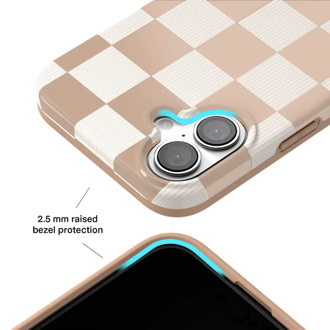 Nude Vibe Checker iPhone Case