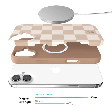 Nude Vibe Checker iPhone Case