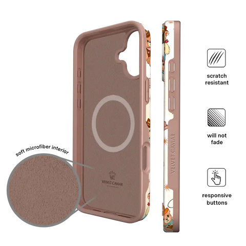 Cowboy Teddy iPhone Case