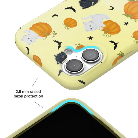 Purrfect Pumpkins iPhone Case