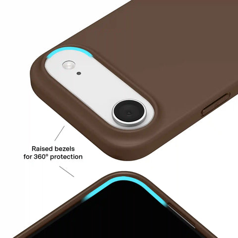 Espresso Brown iPhone Case