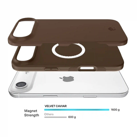 Espresso Brown iPhone Case
