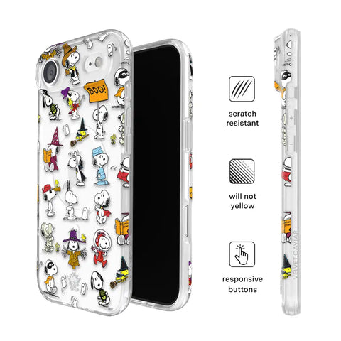 Snoopy Spooky Moods iPhone Case