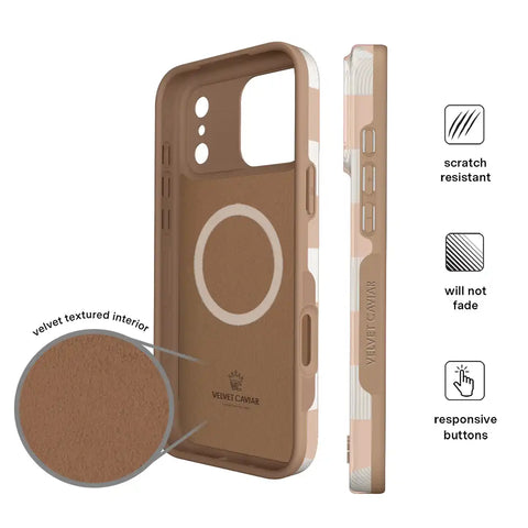 Nude Vibe Checker iPhone Case