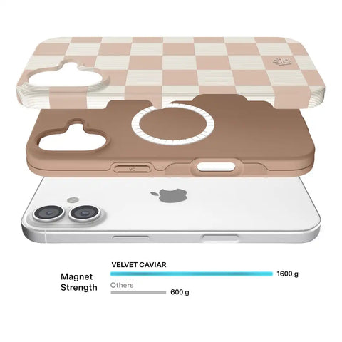Nude Vibe Checker iPhone Case