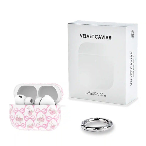 Lovely Pink Bows AirPod Case