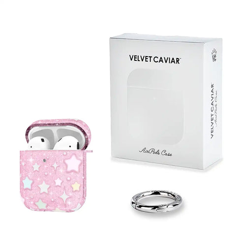 Falling Star Glitter AirPod Case