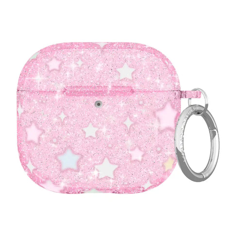 Falling Star Glitter AirPod Case