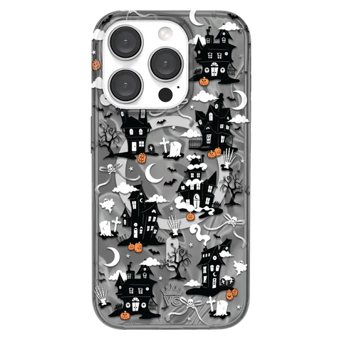 Haunted Houses iPhone Case