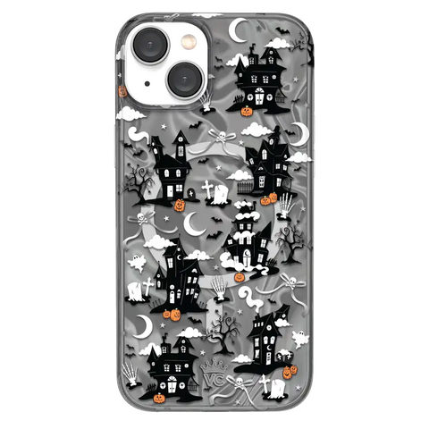 Haunted Houses iPhone Case