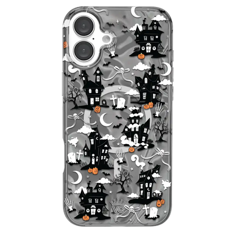 Haunted Houses iPhone Case