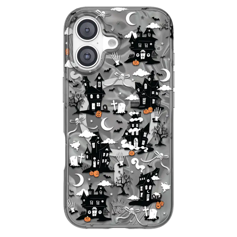 Haunted Houses iPhone Case