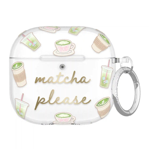 Matcha Please AirPod Case