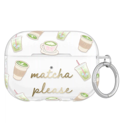 Matcha Please AirPod Case