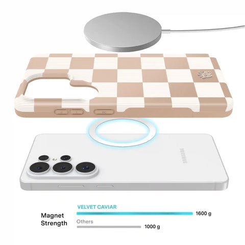 Nude Vibe Checker Samsung Case