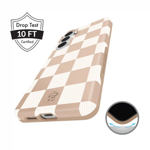 Nude Vibe Checker Samsung Case