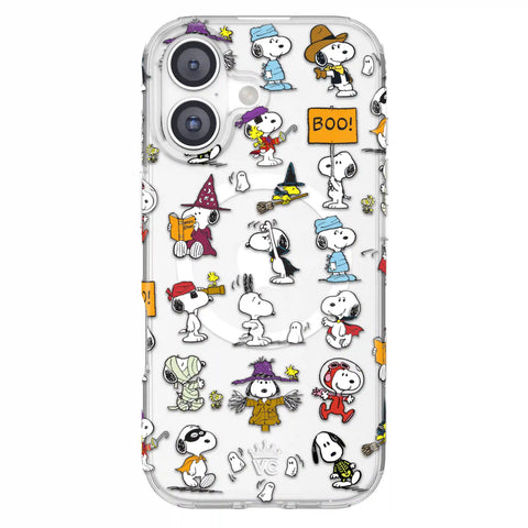 Snoopy Spooky Moods iPhone Case