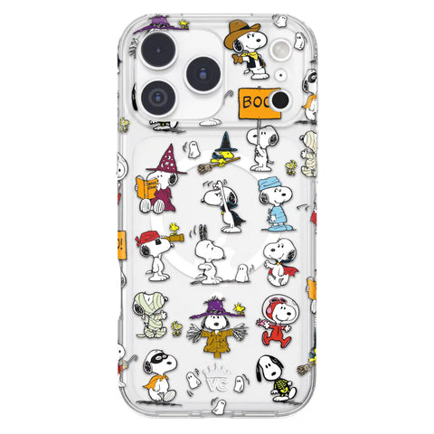 Snoopy Spooky Moods iPhone Case