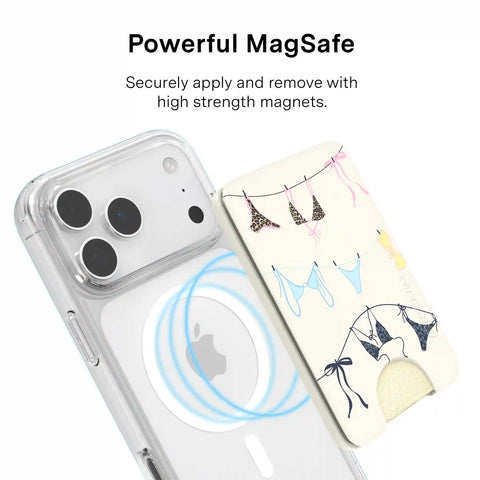 Tan Lines MagSafe Wallet