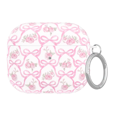 Lovely Pink Bows AirPod Case