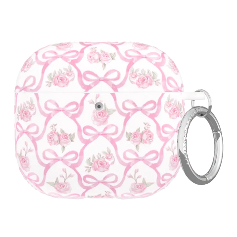 Lovely Pink Bows AirPod Case