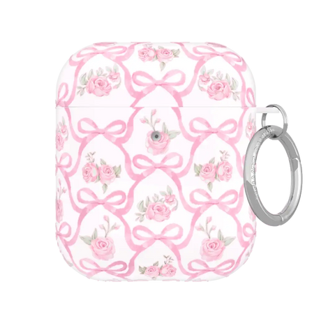 Lovely Pink Bows AirPod Case