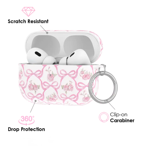 Lovely Pink Bows AirPod Case