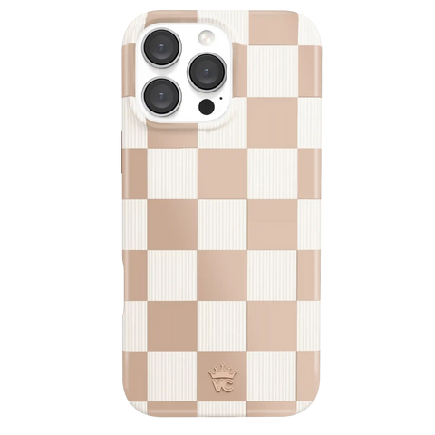 Nude Vibe Checker iPhone Case