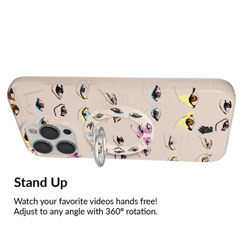 Siren Eyes MagSafe Grip Ring