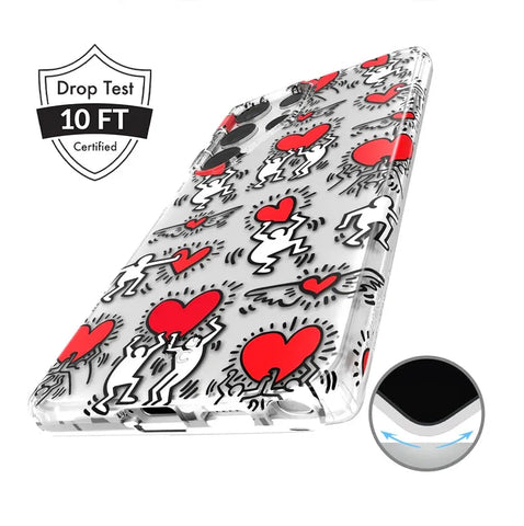 Keith Haring Heart-ist Samsung Case