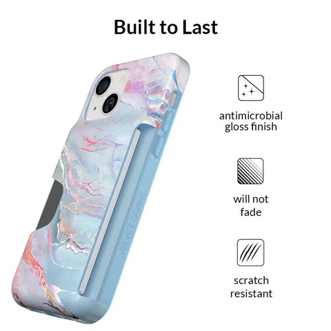 Holo Moonstone iPhone Wallet Case