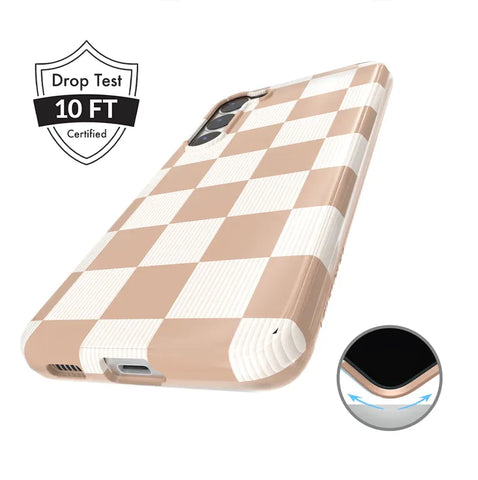 Nude Vibe Checker Samsung Case