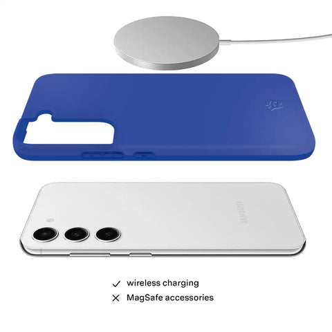 Cobalt Blue Samsung Case