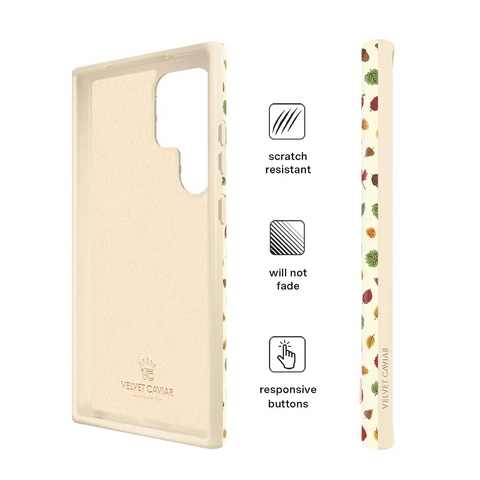 Snoopy Autumn Leaves Samsung Case