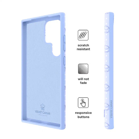 Lovely Blue Bows Samsung Case