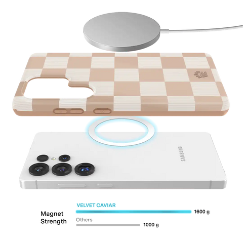 Nude Vibe Checker Samsung Case