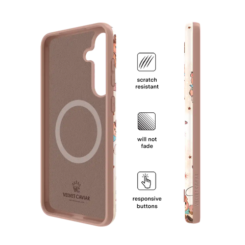 Cowboy Teddy Samsung Case