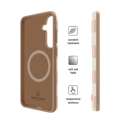 Nude Vibe Checker Samsung Case
