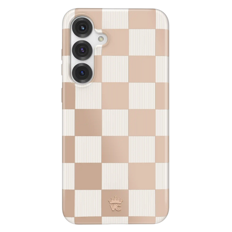 Nude Vibe Checker Samsung Case
