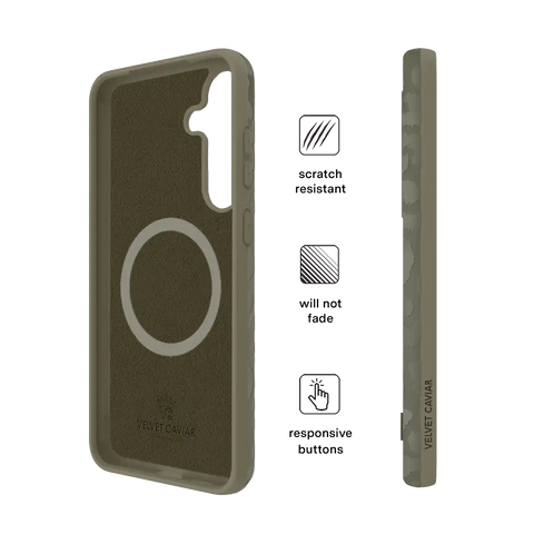 Olive Leopard Samsung Case